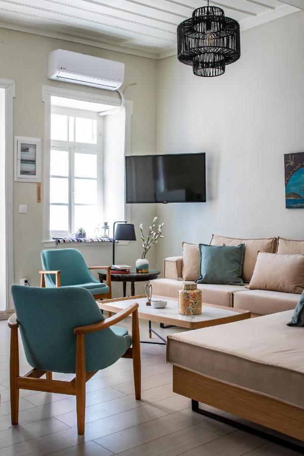 Helios Lovely Apartment Szkópelosz Kültér fotó